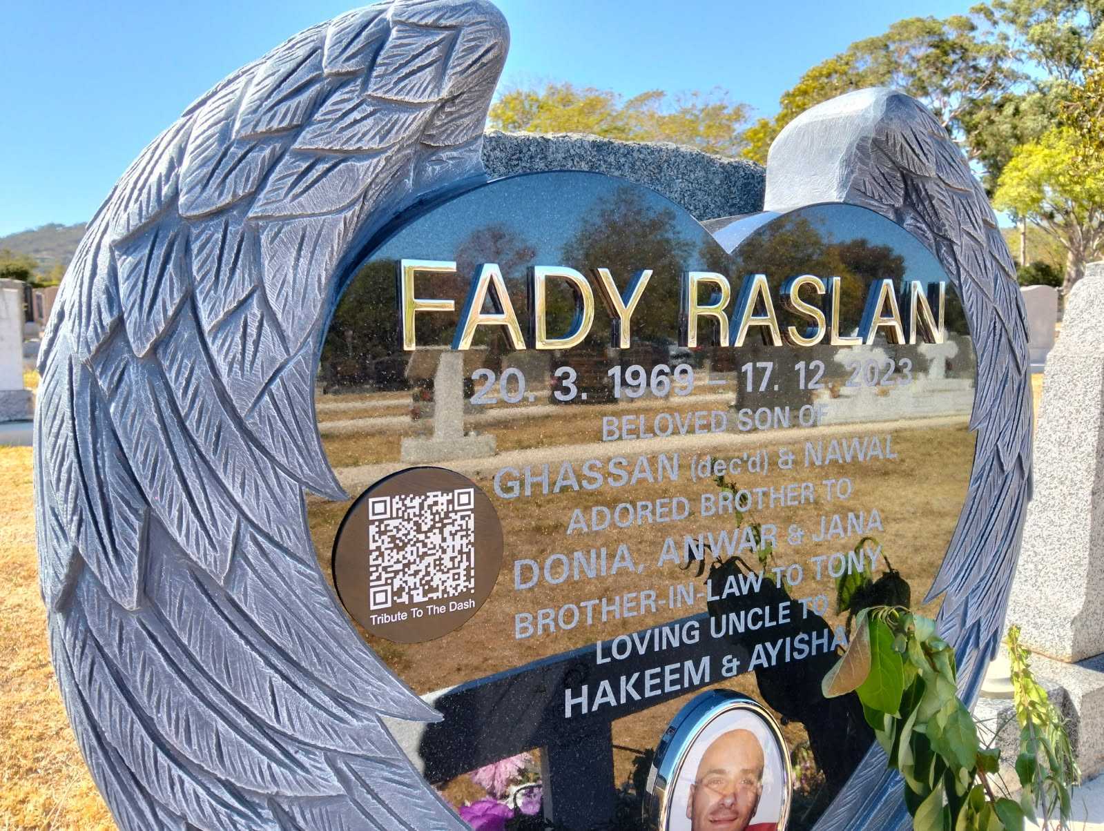 QR Coded Plaque